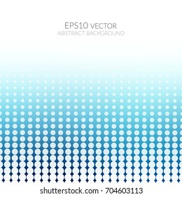 Abstract background with a pattern of range. Transitions shapes and colors.