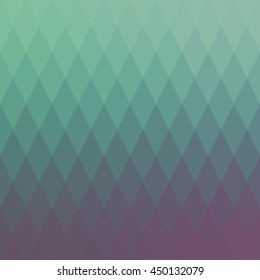 Abstract background, pattern rhombus, transition bright colors. Vector backdrop of geometric shape.