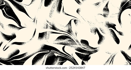 Padrão de fundo abstrato. Design gráfico perfeito com textura grunge. Ilustração vetorial