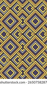 Abstract background pattern seamless square diamond radial colorful motif texture