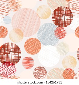 abstract background pattern, seamless vector, halftone