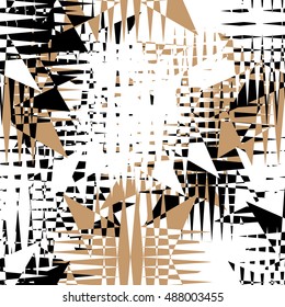 Abstract background pattern  seamless vector