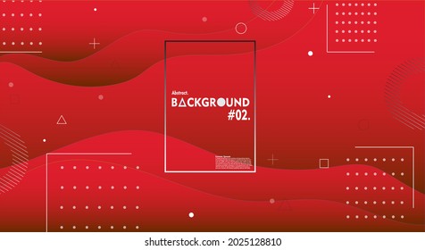 Abstract Background Pattern Set with Dummy Text for Web Design, Landing Page, and Print Material.