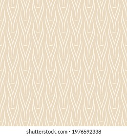 Abstract background pattern with simple decorative ornament backdrop on beige background, wallpaper. Seamless pattern, texture. Vector illustration for design.