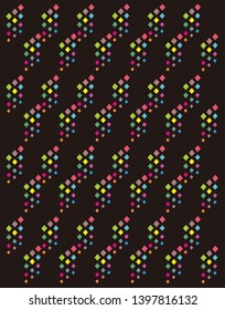 
abstract background pattern, with a small squares, with waarni color texture