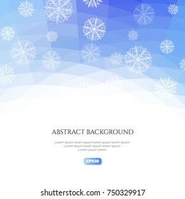 Abstract background with a pattern of smooth shapes. White space for text.