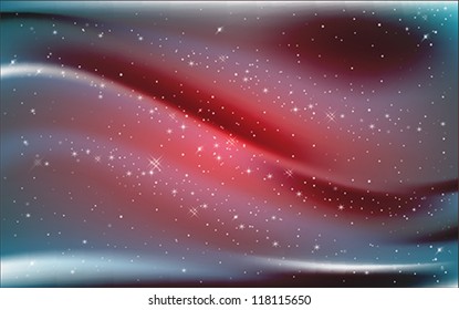 Abstract  background pattern with snowflakes, Winter concept, vector
