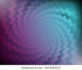 Abstract background pattern with spiral texture in shades of purple, pink and blue