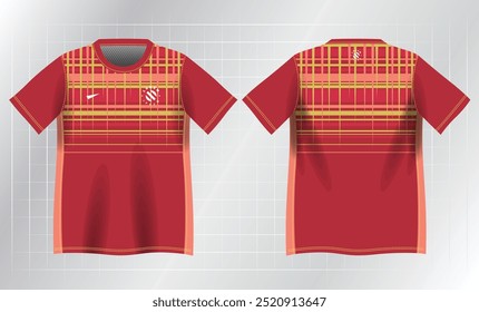 abstract background pattern for sport jersey design mockup