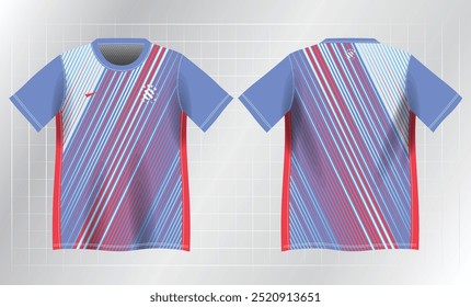 abstract background pattern for sport jersey design mockup