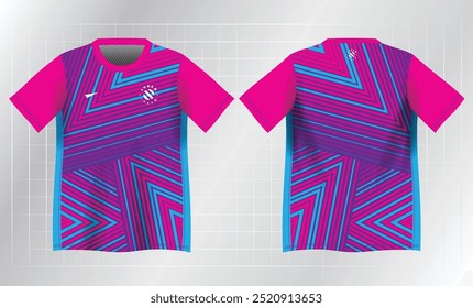 abstract background pattern for sport jersey design mockup