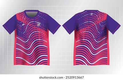 padrão de fundo abstrato para a maquete de design de camisa de esporte