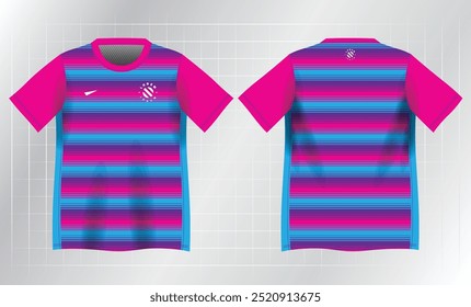 Modelo abstracto del fondo para la maqueta del diseño del jersey del deporte
