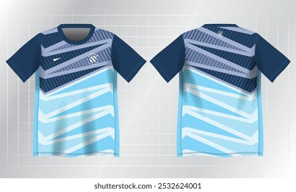 Modelo abstracto del fondo para la maqueta del diseño del jersey del deporte