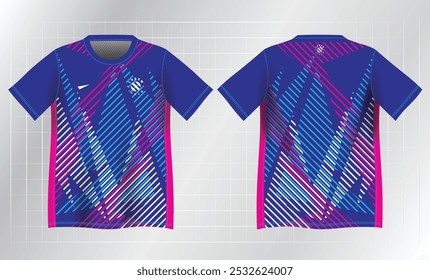 abstract background pattern for sport jersey design mockup