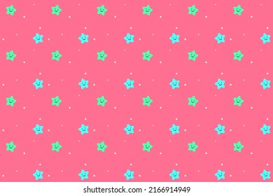 estrella de patrón de fondo abstracto colorido