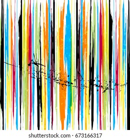 abstract background pattern, with strokes, splashes and stripes