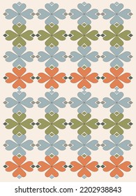 Abstract background pattern suitable for applications such as illustrations, ornament, and wallpapers