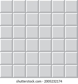 Abstract background pattern. Tiles background. Gray tile's vector texture.