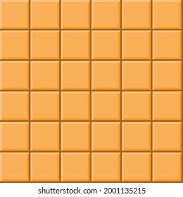 Abstraktes Hintergrundmuster. Tilgt Hintergrund. Orangefarbene Kacheln, Vektorstruktur.