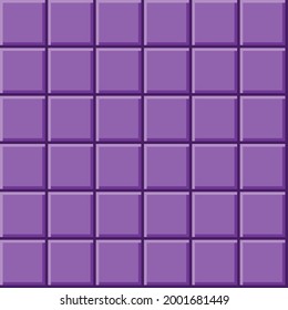 Abstract background pattern. Tiles background. Purple tile's vector texture.