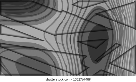 Abstract Background pattern of tree texture vector illustration