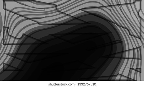 Abstract Background pattern of tree texture vector illustration