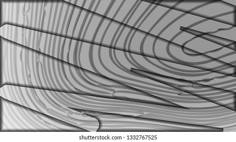 Abstract Background pattern of tree texture vector illustration