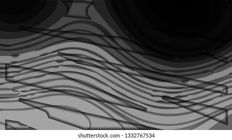 Abstract Background pattern of tree texture vector illustration