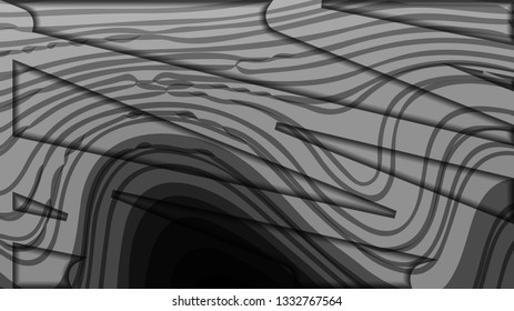 Abstract Background pattern of tree texture vector illustration