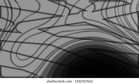 Abstract Background pattern of tree texture vector illustration
