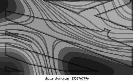Abstract Background pattern of tree texture vector illustration