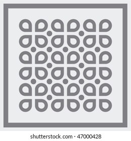 Abstract background pattern. Vector.