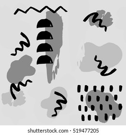 Abstract background pattern vector