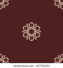 Abstract background with a pattern. Vector illustration