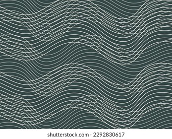 Abstract background. Pattern vector . Oriental New Year Decoration. Modern  background, Geometric texture with waves. Vector illustration.