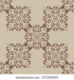 Abstract background with a pattern. Wallpaper pattern