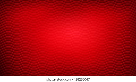 Abstract background with pattern of wavy lines
