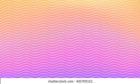 Abstract background with pattern of wavy lines