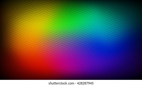 Abstract background with pattern of zigzag lines