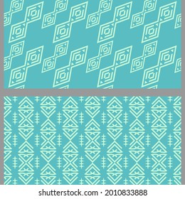 Abstract background patterns with geometric elements. Set. Suitable for decorating book covers, posters, wallpapers, invitations, postcards. Seamless pattern, texture. Vector image