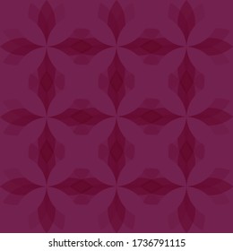 abstract background with patterns like flower, hypnotic, fractal shapes. it can be used as banner, backdrop, cover page, etc. vector drawn