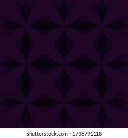 abstract background with patterns like flower, hypnotic, fractal shapes. it can be used as banner, backdrop, cover page, etc. vector drawn