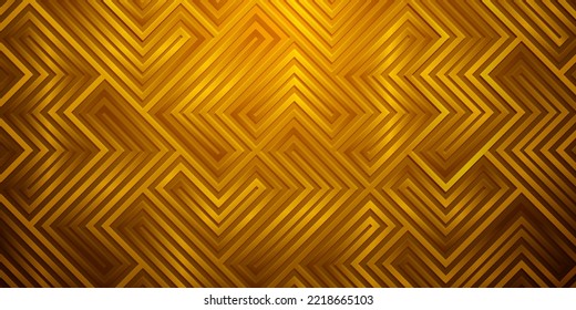 Abstrakter Hintergrund mit Mustern von Linien in goldenen Farben
