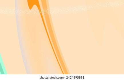Fondo abstracto en melocotón y azul, con degradado, y la adición de textura ruidosa blanca.