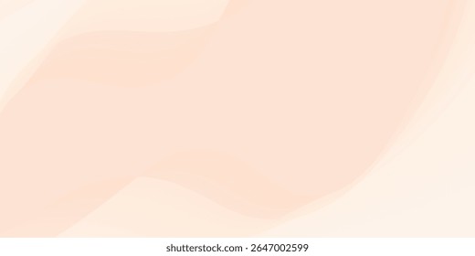 Fundo abstrato com formas de metabolito de pêssego fuzz. Bolhas orgânicas morfas. Ilustração em 3d vetorial.