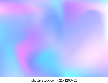 Abstract Background. Pearlescent Gradient. Holographic Gradient. Trendy Fluid. Purple Blur Texture. Neon Multicolor Backdrop. Fantasy Light. Soft Banner. Pink Abstract Background