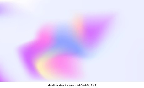 Abstract Background. Pearlescent Texture. Hipster Fluid. Iridescent Gradient. Metalic Flyer. Violet Pop Gradient. Soft Holography Illustration. Metal Effect. Pink Abstract Background