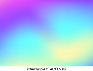 Abstrakter Hintergrund. Perlglanztextur. Irisierende Textur. Metallmuster. Violett-Retro-Gradient. Glänzende Geometriebildung. Grafische Abdeckung. Fantasy-Flüssigkeit. blauer abstrakter Hintergrund