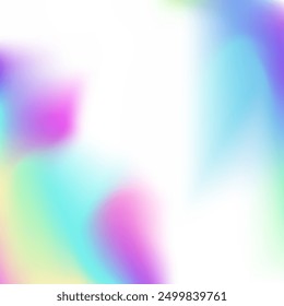 Abstract Background. Pearlescent Texture. Metal Glitch. Fashion Cover. Metalic Paper. Blur Geometric Brochure. Violet Neon Gradient. Hologram Texture. Pink Abstract Background